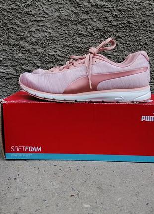 Кроссовки женские розовые puma narita v3 оригинал