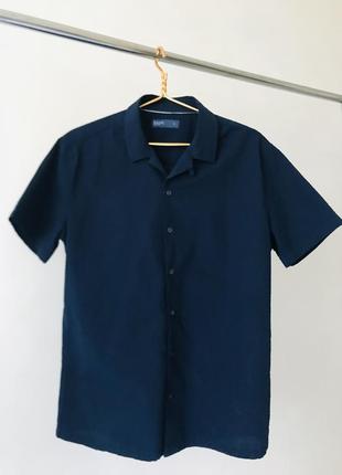 Сорочка easy, синього кольору, розмір l