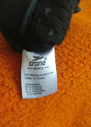 Спортивные перчатки crane