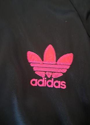 Олимпийка флисовая женская adidas3 фото