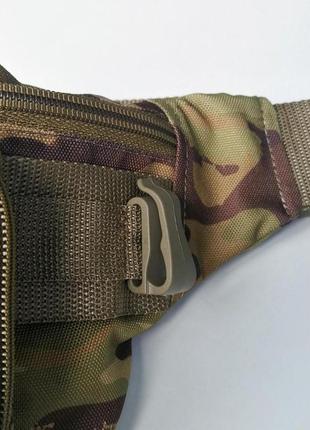 Сумка поясна тактична піксель камуфляж сумка через плече на пояс військова армійська10 фото