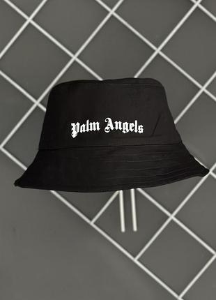 Панама мужская женская palm angels летняя белая панамка палм ангелс универсальная коттоновая на лето3 фото