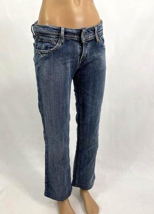 Джинсы стильные levis 570 slim fit, низк посадка