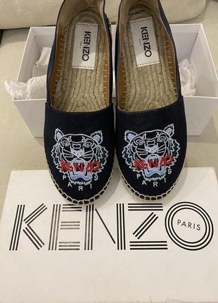 Эспадрильи kenzo,оригинал,38 размер