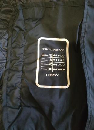 Geox respira мужская куртка демисезон, стёганая куртка, стёганое пальто, идеал, оригинал5 фото