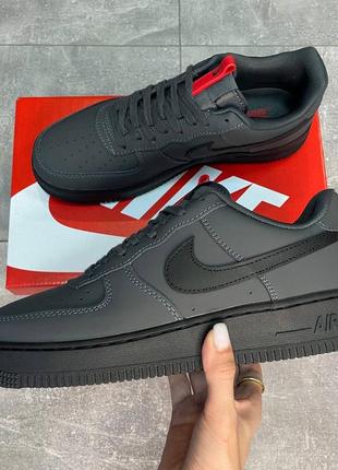 Nike air force 1 07 low anthracite