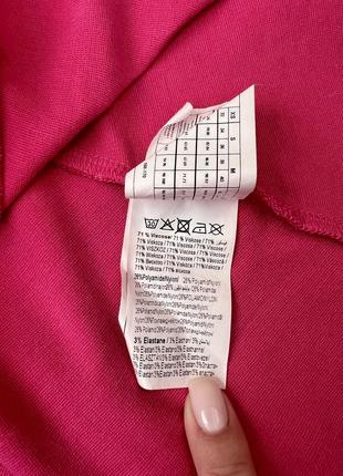 Розовая юбка барби 😍 клеш pimkie расклешенная малиновая юбка свободная плотная xs-s10 фото
