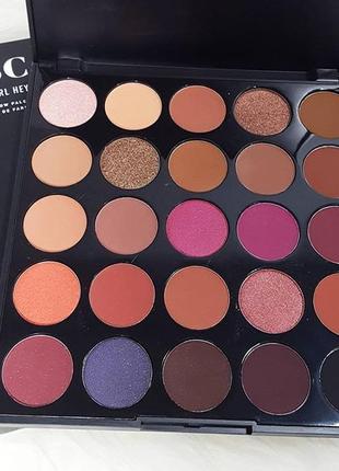 Morphe eyeshadow palette 25c1 фото