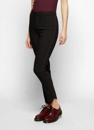 Стильные женские брюки с лампасами selected femme размер 36/s