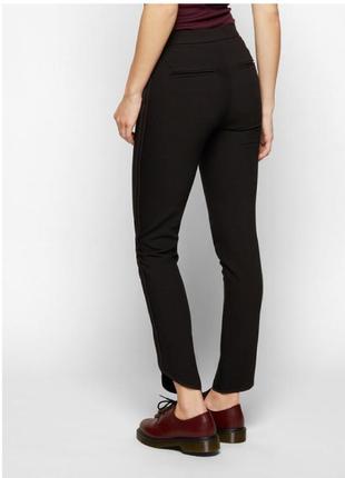 Стильные женские брюки с лампасами selected femme размер 36/s2 фото