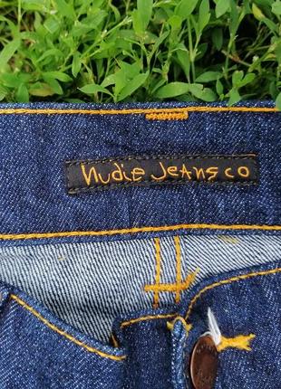 Джинсы nudie jeans thin finn w30 l304 фото