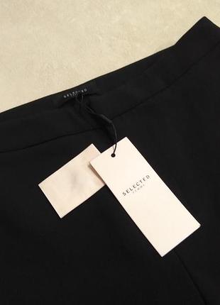 Стильні жіночі штани з лампасами selected femme розмір 36/s9 фото