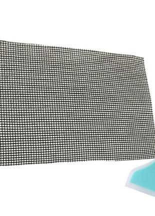 Набір антипригарний килимок-сітка для bbq і гриля 40 х 33 см і лопатка з антипригарним покриттям (n-1201)1 фото