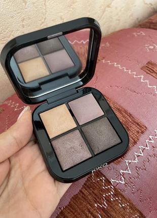 Палетка теней bright quartet baked eyeshadow palette kiko milano 02 розово-лиловые4 фото