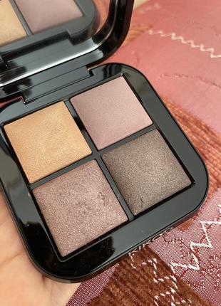 Палетка теней bright quartet baked eyeshadow palette kiko milano 02 розово-лиловые5 фото