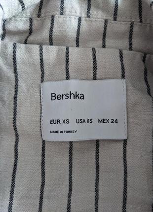 Плаття жакет плаття піджак льон bershka2 фото