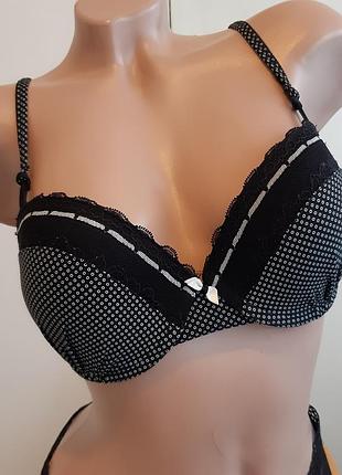Бюстгальтер, лиф, бюст с  пуш-ап, размер 80с.