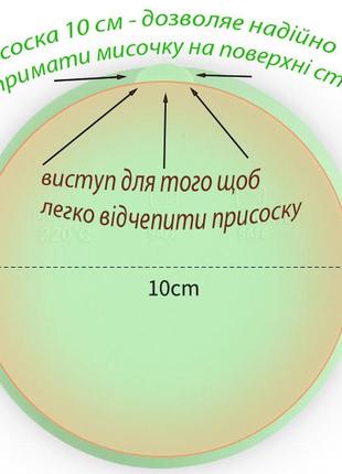 Набор y5 силиконовая тарелка в форме белки, ложка и вилка голубой (n-9842)3 фото