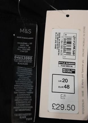 Брендовая новая утягивающая комбинация пеньюар р.20/ 48 от marks &amp; spencer4 фото