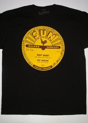 Футболка sun record  company roy orbison xl