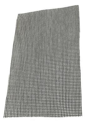 Антипригарний килимок-сітка для bbq і гриля 40 х 33 см (vol-1113)1 фото