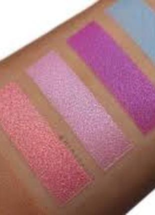 Lime crime pocket candy bubble gum plum palette