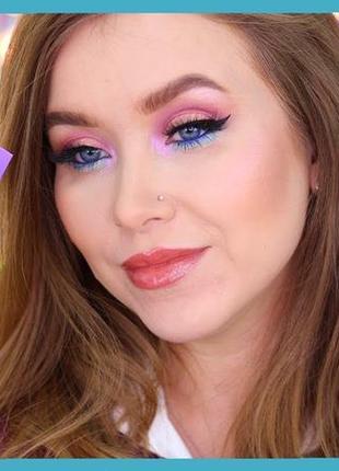 Lime crime pocket candy bubble gum plum palette