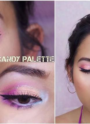 Lime crime pocket candy bubble gum plum palette