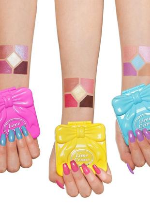 Lime crime pocket candy bubble gum plum palette