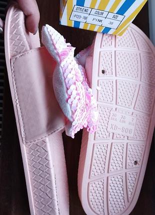 Классные шлепки, разм. 38, стелька 24.5 см