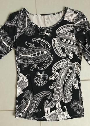 Блуза джерси стильная модная marc cain размер s9 фото