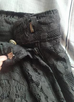 Кружевные шорты 3
