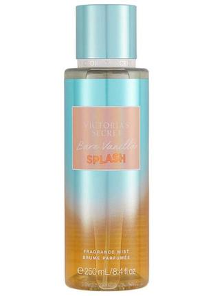 Парфюмированный спрей для тела victoria’s secret bare vanilla splash mist