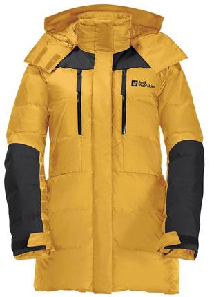 Зимова куртка  jack wolfskin w 1995 series cook jkt, burly yellow xt