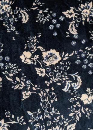 Спідниця велюрова 2