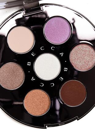 Becca ocean jewels eyeshadow palette1 фото