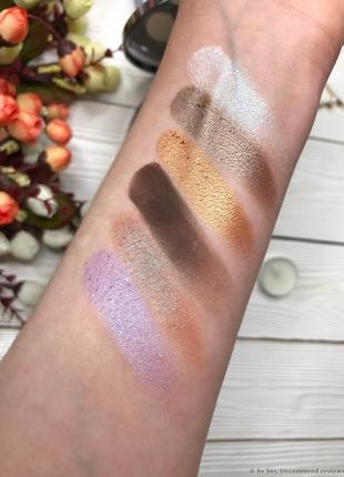 Becca ocean jewels eyeshadow palette6 фото