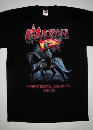 Футболка saxon world tour 2011 m