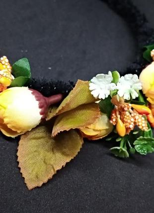 Венок украинский ручной работи