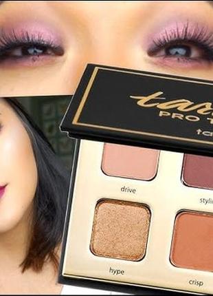 Tarte tarteist pro to go palette5 фото