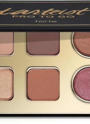 Tarte tarteist pro to go palette2 фото