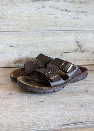 Шлепанцы шлепки тапки мужские б/у биркенсток birkenstock 44 р 28.5 см2 фото