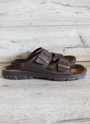 Шлепанцы шлепки тапки мужские б/у биркенсток birkenstock 44 р 28.5 см1 фото