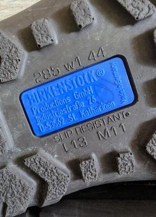 Шлепанцы шлепки тапки мужские б/у биркенсток birkenstock 44 р 28.5 см7 фото