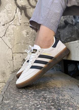 Adidas spezial grey/black кроссовки5 фото