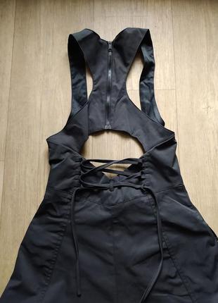 Чорні жіночі корсетні штани комбінезон nike jordan 23 engineered chicago corse комбез новий оригінал9 фото