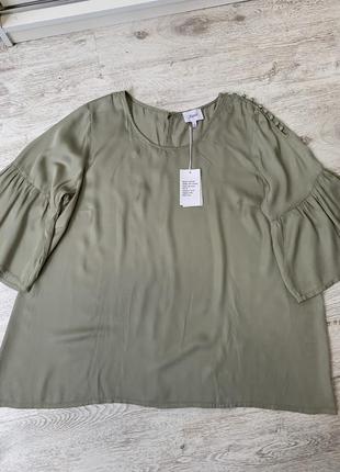 Шикарна фірмова блузка oversize1 фото