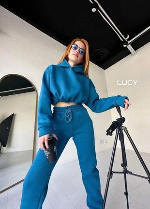 Жіночий спортивний костюм,женский спортивный костюм,прогулянковий костюм,прогулочный костюм,костюм на флісі,костюм на флисе2 фото
