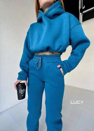 Жіночий спортивний костюм,женский спортивный костюм,прогулянковий костюм,прогулочный костюм,костюм на флісі,костюм на флисе3 фото