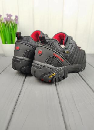 Кроссовки меррелл термо merrell vibram thermo black red4 фото